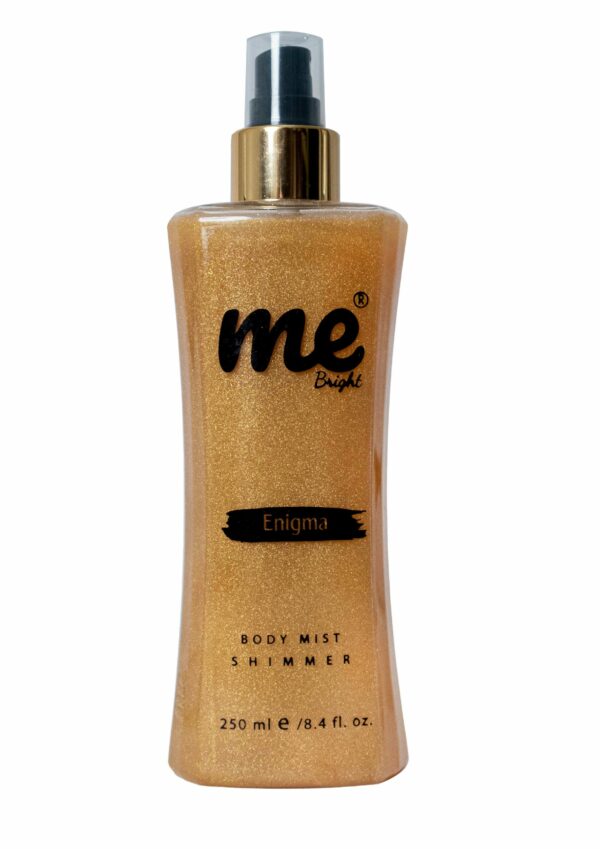 Body Mist With Shimmer – Enigma – 250 ml