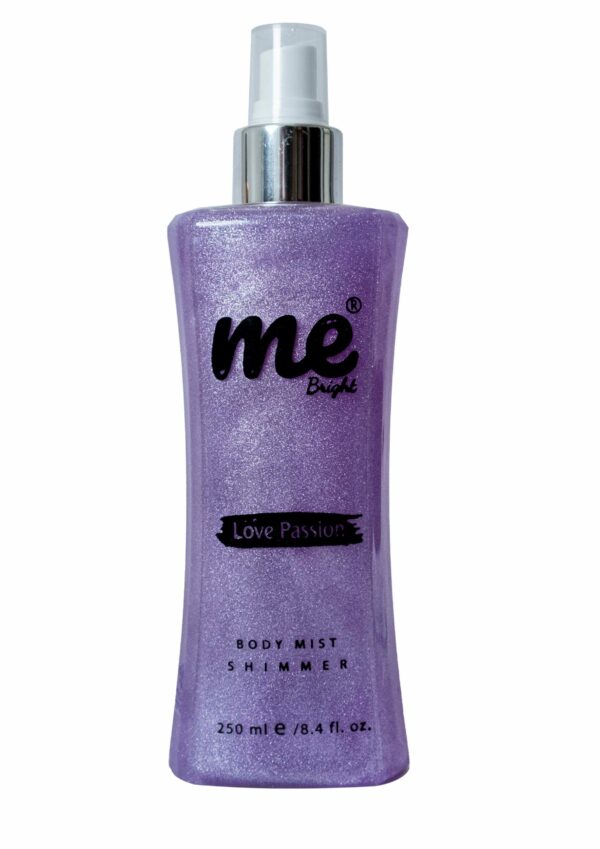 Body Mist With Shimmer – Love Passion – 250 ml