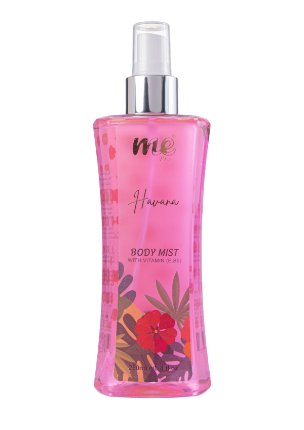 Body Mist With Vitamins – Havana – 250 ml