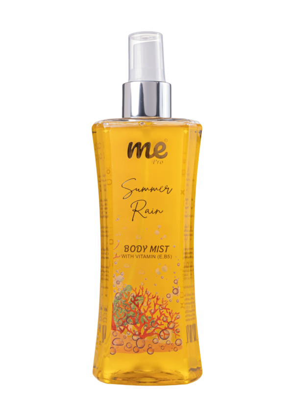 Body Mist With Vitamins – Summer Rain – 150 ml