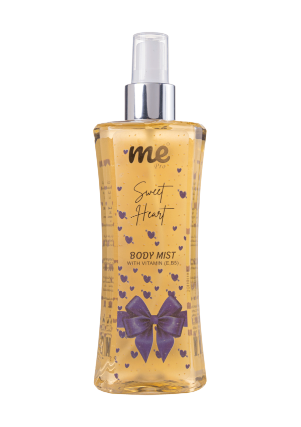 Body Mist With Vitamins – Sweet Heart – 150 ml