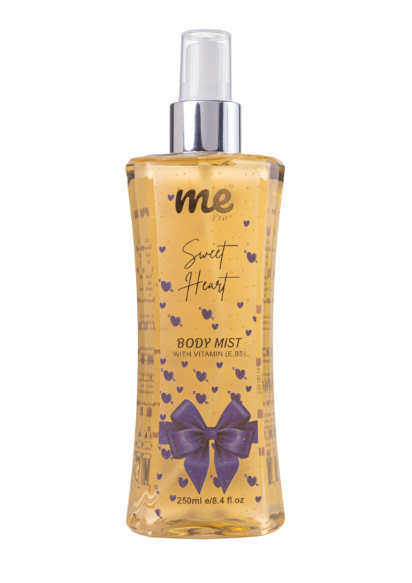 Body Mist With Vitamins – Sweet Heart – 250 ml