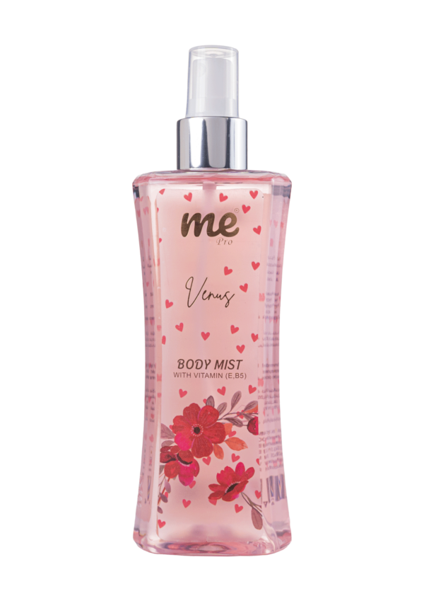 Body Mist With Vitamins – Venus – 150 ml