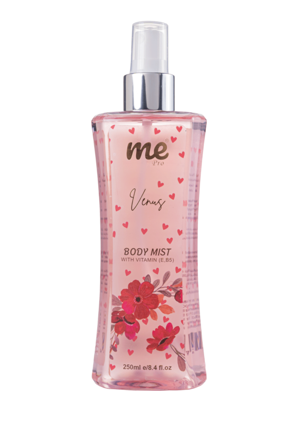 Body Mist With Vitamins – Venus – 250 ml