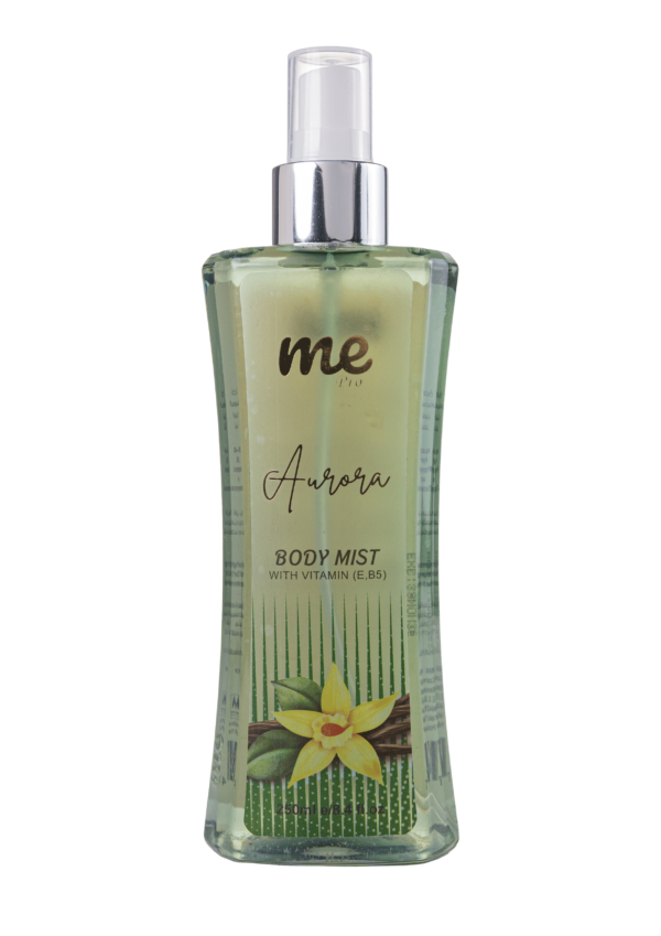 Body Mist With Vitamins – Aurora – 250 ml